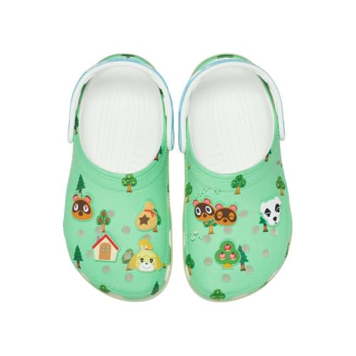 Image of Crocs Kids' Animal Crossing Classic Clogs