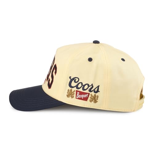 Image of AMERICAN NEEDLE Coors Banquet Beer Unisex Adjustable Snapback Baseball Hat