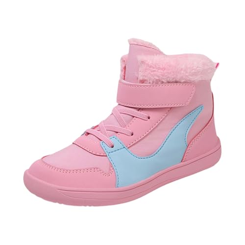 Kids High Top Sneakers Boys Girls Lightweight Comfort Barefoot Shoes Toddler Little/Big Kid Training Sport Shoes