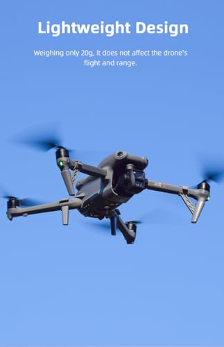 BTG Landing Gear Landing Legs Extensions for DJI Mavic Air 3S/ Air 3 Drone Accessories Parts