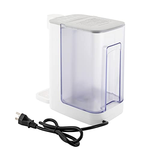Dispensador eléctrico de agua caliente 3L 1600W blanco miniatura 6