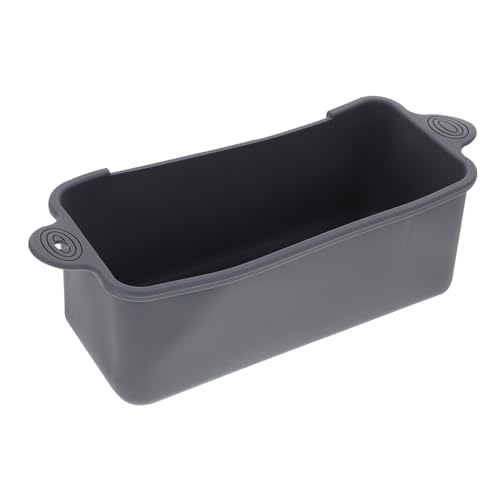 SUPVOX Oil Drip Pan Silicone Liner Liner for Grease Cup Easy Clean Camping Accessory