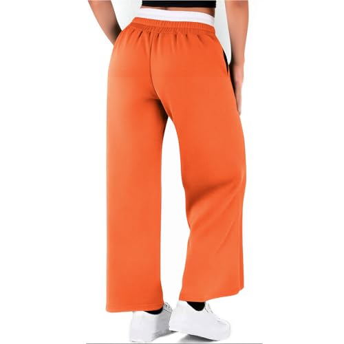 Men Drawstring Long Pants Solid Color Elastic Fake Waist Double-Layer Trousers Double Pocket Baggy Pants Leisure4