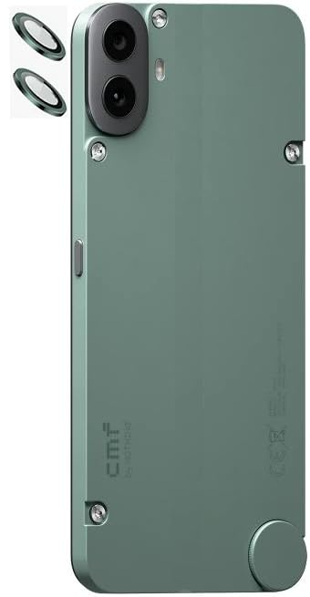 MOBIKTC Tempered Glass Nothing CMF Phone 1 Back Camera Lens Protector|Full Coverage 9H Surface Hardness Tempered Glass Camera Ring Guard Protector - 2Pack Green (B0D9HNX2CB) Amazon Price History, Amazon Price Tracker