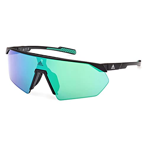 Gafas de sol adidas SP0076 mujer negro mate filtro UV y montura ligera