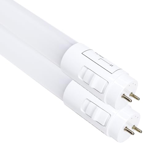 LED ATOMANT Pack 2x Tubo LED 60cm 9W, CCT (Selector de Color Blanco Calido, Neutro y Frio), 1100 Lumenes, Cebador LED incluido, T8 Standard