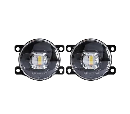 Phare antibrouillard 8000LM contre le manque de visibilité en C-Max et Mustang