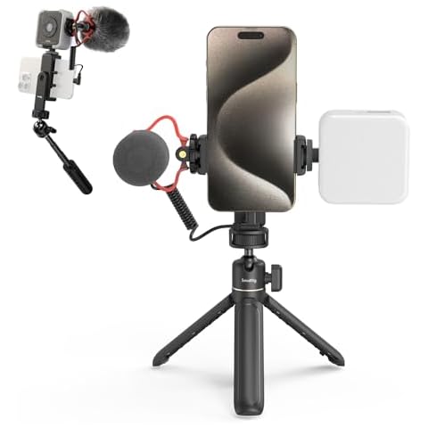 Kit Vlogging SMALLRIG VK-50 Cover