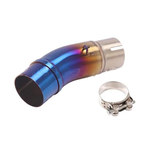 Tube intermédiaire d'échappement en acier inoxydable pour pot de moto CFMOTO 450NK