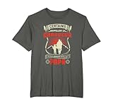 Ce T-shirt de chasse pour hommes est un super cadeau pour chasseurs, comme votre père, oncle ou gran-père qui aiment aller à la chasse. T-shirt de chasse pour homme Sanglier Cadeau de chasse pour hommes