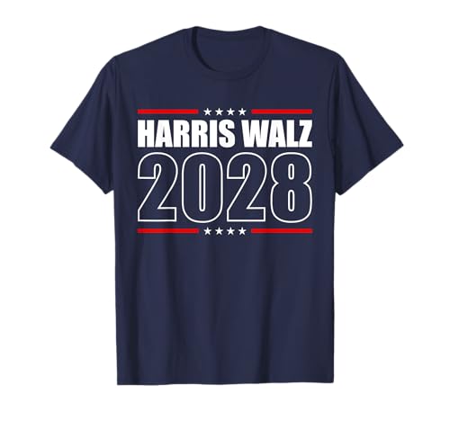 Harris Walz 2028 Kamala Harris 2028 Tim Walz For President Camiseta