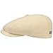 Produktbild Stetson Hatteras Leadville Flatcap Schirmmütze Leinencap Ballonmütze Baumwollcap Herren - Made in The EU mit Schirm, Schirm Frühling-Sommer - 63 cm Hellbeige
