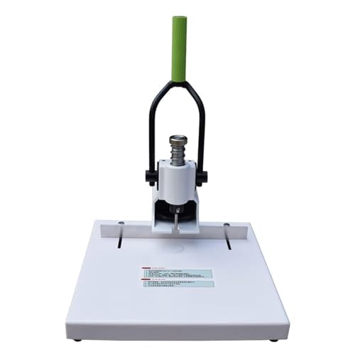 Perforatrice resistente, capacità 300 fogli, dimensioni del foro regolabile da 3,0 mm a 10 mm, ideale per ufficio e scuola
