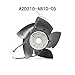 External Rotor Cooling A2D210-AB10-05 M2D068-CF 0.26A AC400/480V Industrial Control Fan