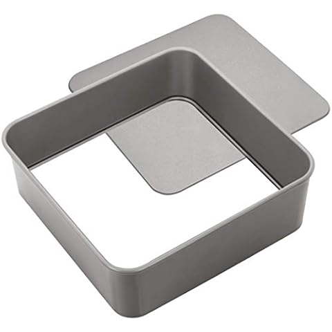 Judge Non-Stick Square Cake Tin with Loose Base Cover