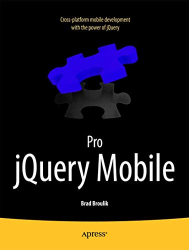 Pro JQuery Mobile view 2