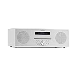 ÜBERSICHTLICH: Informationen wie Zeit, Titel oder Interpret werden zuverlässig und klar auf dem Display angezeigt, sodass man nichts mehr verpasst. Die Bedienung erfolgt direkt am CD-Player oder bequem per Fernbedienung vom Sofa aus.