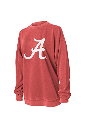 chicka-d-NCAA-Alabama-Crimson-Tide-Womens-Campus-Pullover-Cardinal-Large