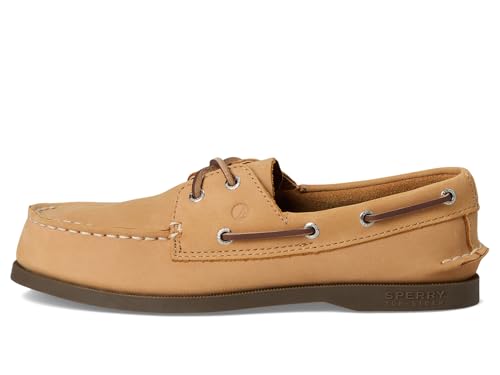 Image of Sperry Boy's Authentic Original (Toddler /Little Big Kid) Boat Shoe, Sahara 1, 3