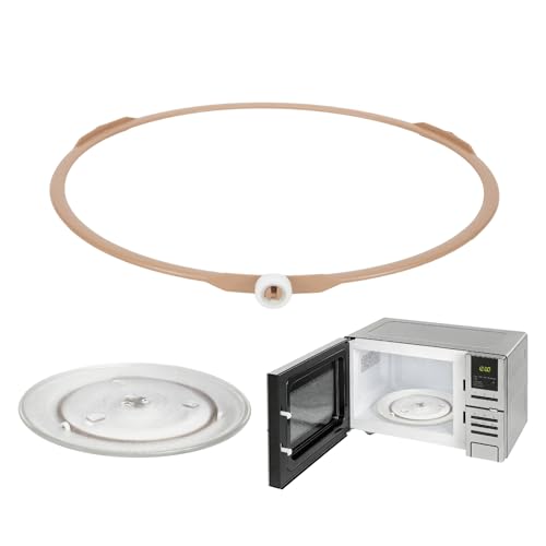 Support de plateau tournant résistant aux hautes températures pour four à micro-ondes (22 cm)