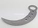 MASALONG Outdoor Sport Training Claw All metal, feels wonderful Trainer Knife（no Cutting Edge）