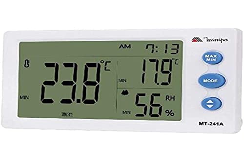TERMO HIGROMETRO MT-241A