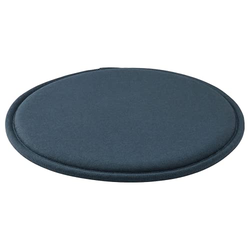 I-K-E-A SUNNEA Chair pad, black-blue36x2.5 cm + FINCHLEY REFILL PEN FREE (1)