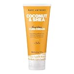 Marc Anthony Coconut Oil & Shea Butter Curl Defining Cream – Anti Frizz Biotin Detangling Cream to Enhance Curls for Women & Men– Color Safe & Sulfate Free Styling Product For Dry Damaged Curly Hair, 175 g (Pack of 1)