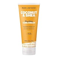 Marc Anthony Coconut Oil and Shea Butter Hydrating Curl Cream, 175ml