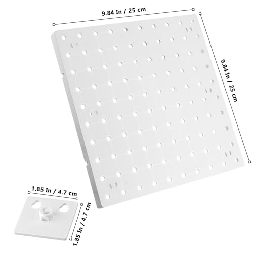 Muklei 6 Pack Pegboard Wall Organizer Panels thumb #1