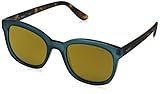  Pepe Jeans Damen Valene Sonnenbrille, Blau (Petrol/Brown), 53.0