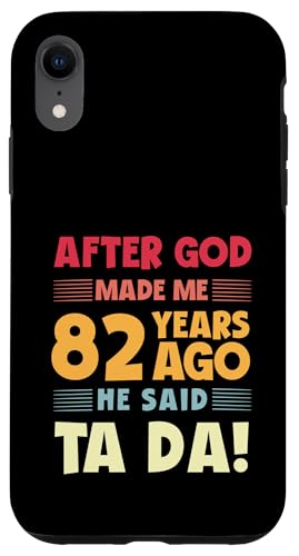 ��������82�΂̒a���� �_������������� Ta Da 82�� �X�}�z�P�[�X iPhone XR �p