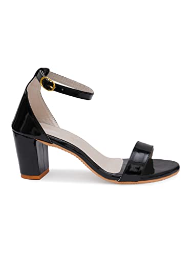 Image of Misto Women's and Girl's Formal Casual Suede Leather Block Heel Sandal