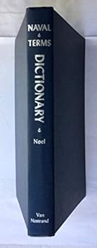 Hardcover Naval Terms Dictionary Book
