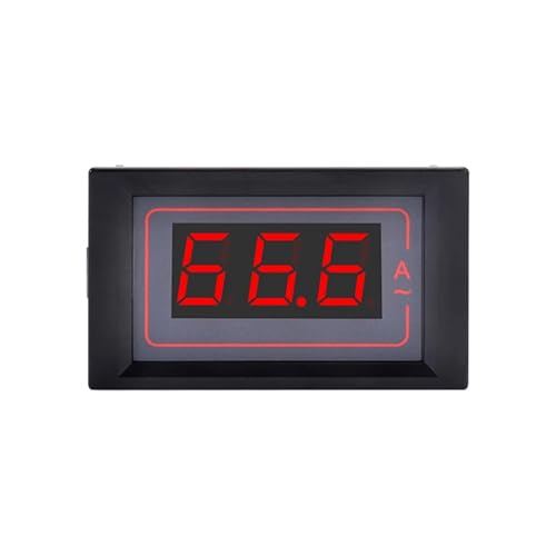 Ampèremètre AC numérique compact pour éviter la surcharge de tableau électrique PDM