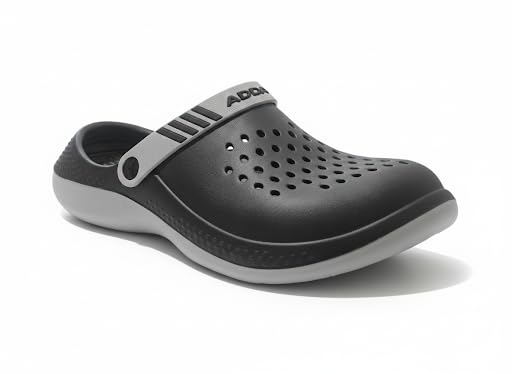 Image of Adda HYRIDER || Durable, Lightweight & Super Soft|| Outdoor Slip-On Footwear || Comfortable || Stylish & Anti-Skid || Clogs for Men || Everyday Use