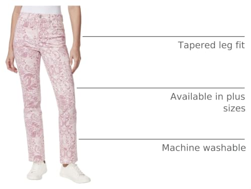 Image of Gloria Vanderbilt womens Amanda Classic High Rise Tapered Jean Standard