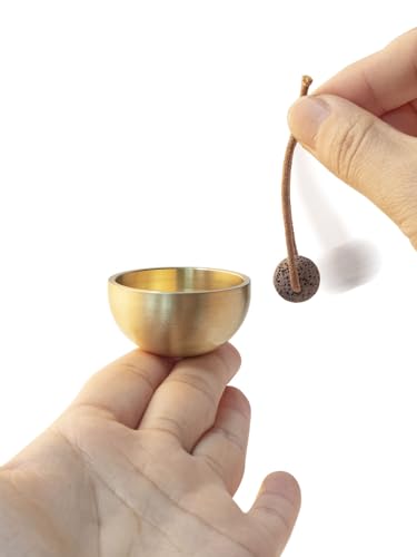 ミニ仏壇りん仏具セットおりん 音色よく美しく響きます、モダンおりん 真鍮製 天然木 家族 犬 猫 ペット おしゃれ ミニサイズ、供養 ペット 仏具