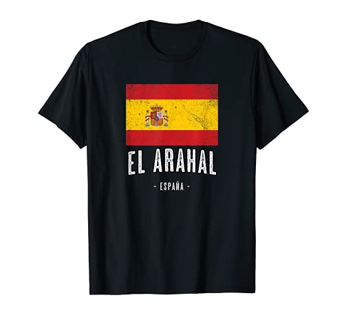 El Arahal España | Souvenir - Ciudad - Bandera - Camiseta