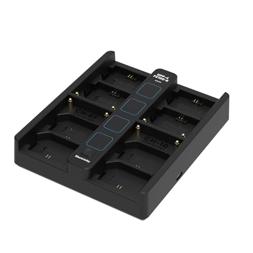 DF DIGITALFOTO 8�X���b�g NP-FZ100 �o�b�e���[�[�d�� LED�f�B�X�v���C�t�� 4�X���b�g NP-F970 �J�����o�b�e���[ PD�}���[�d �d���ی� Sony A7R5/S3/M4/C2/C/R4/FX30 �o�b�e���[�Ή�