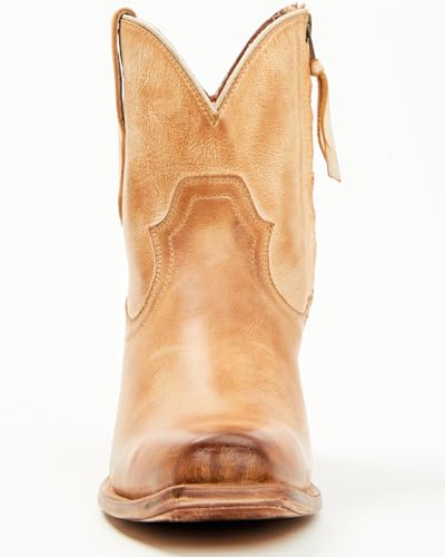 Women's Fern Western Booties Square Toe - Bcwfa24l34