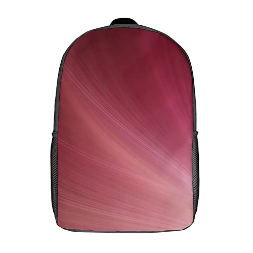 Sac à dos d'école résistant et grand format 17" à motif imprimé 3D