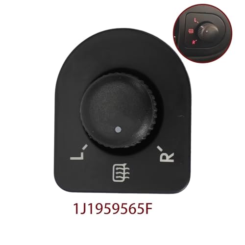 Bouton de commande de rétroviseur latéral VW résout les pannes de dégivrage MK4 - 6