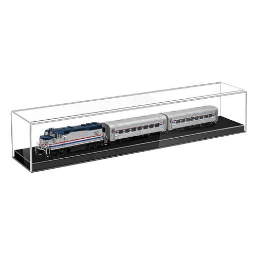 24-Inch Acrylic Train Display