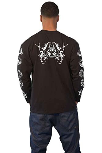 Ulver t-shirt authentique en coton noir de taille M - 2