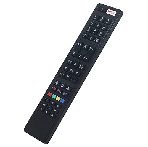 Replacement Remote Control RC4848F Fit for Hitachi Colour TV 50HB6T72U 24HBJ55U 49HK6T74U 50HB6T72U 50HK6T74U 50HK6T74U 55HB6T72U 55HK6T74U 55HK6T74U - Image 2