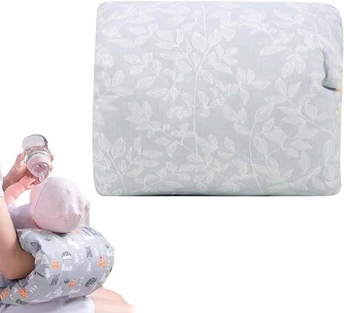 EYESLA Cozy Cradle, Cozy Cradle Pillow, Cozy Cradle Arm Pillow, Feeding Head Support Pillow (Color : A)