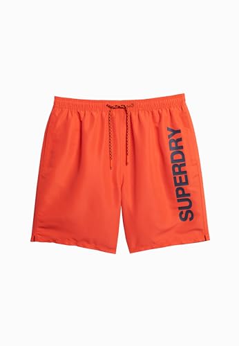 Superdry Homme Short de Bain de Sport Recyclé à Motif Longueur 43 cm - vue 2