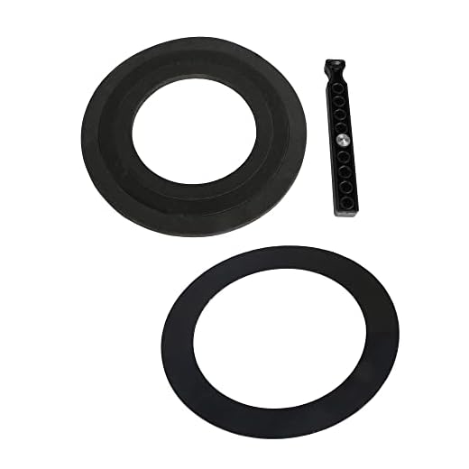 4" 5" 6" Bass Drum Head Port Hole Rings with Tool Kit for Bass Kick Drum