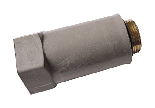 Preisvergleich Produktbild Sanitop-Wingenroth Baustopfen aus Kunststoff / Außengewinde Messing / Gewinde Typ 1 / 2 / Zum Abdichten von Sanitäranschlüssen Farbe: grau / 15006 4